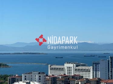 PENDİK OPTİMUM MODERN'DE DENİZ MANZARALI 3+1 SATILIK