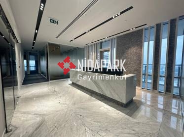PALLADİUM TOWER ATAŞEHİR'DE KİRALIK HAZIR 782 M2 OFİS