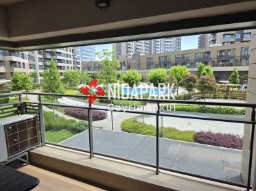 NİDAPARK GAYRİMENKUL'DEN BURGAZ ETABI'NDA HAVUZ VE PEYZAJ MANZARALI BÜYÜK TİP EŞYALI KİRALIK