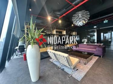 NİDAKULE LEVENT'TE HAZIR EŞYALI KİRALIK 300 M2 OFİS