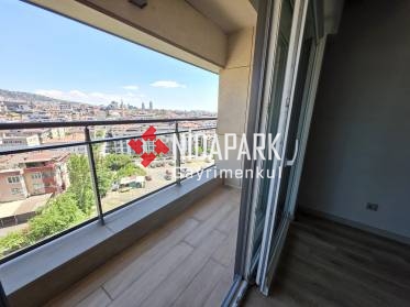 NİDAPARK GAYRİMENKUL'DEN ŞEHİR MANZARALI BEYAZ EŞYALI 1+1KİRALIK
