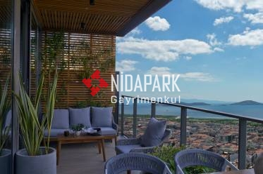 NİDAPARK GAYRİMENKUL'DEN ADALAR VE DENİZ MANZARALI ÖN CEPHE 2+1