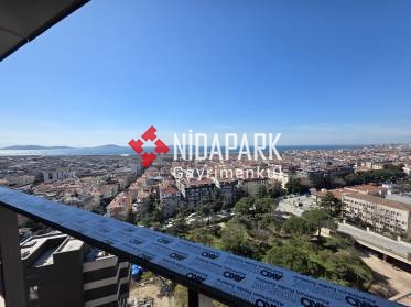 NİDAPARK GAYRİMENKUL'DEN PANORAMİK ADALAR VE DENİZ MANZARALI 4+1