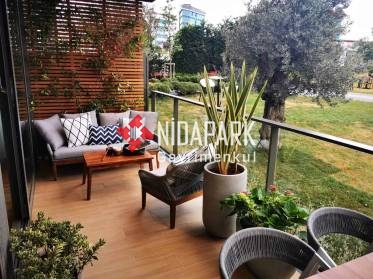 NİDAPARK GAYRİMENKUL'DEN ADALAR VE DENİZ MANZARALI GÜNEY CEPHE 2+1