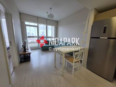 NİDAPARK GAYRİMENKUL'DEN ÇUKUROVA BALKON PROJESİ'NDE BEYAZ EŞYALI KAPALI BALKONLU 1+1
