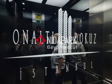ONALTI DOKUZ'DA 3+1 DENİZ MANZARALI - BOŞ