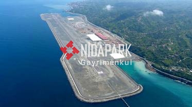 RİZE PAZAR'DA HAVALİMANINA KOMŞU SATILIK 5 PARSEL