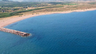 DENİZE 500 METRE MESAFE'DE YENİKÖY, EZİNE'DE 30 DÖNÜM ARSA