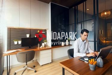 NİDAPARK GAYRİMENKUL'DEN BÜYÜKADA ETABI'NDA YÜKSEK KAT BÜYÜK 2+1