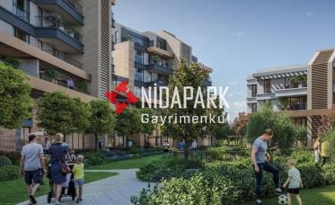 NİDAPARK ATAŞEHİR İNCİ ETABI SATILIK 2+1 DAİRE