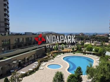 NİDAPARK GAYRİMENKUL'DEN BURGAZ ETABI'NDA HAVUZ MANZARALI 3+1 D