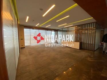 GÖZTEPE NİDAKULE| 900 m² TAM KAT A+ OFİS | KİRALIK